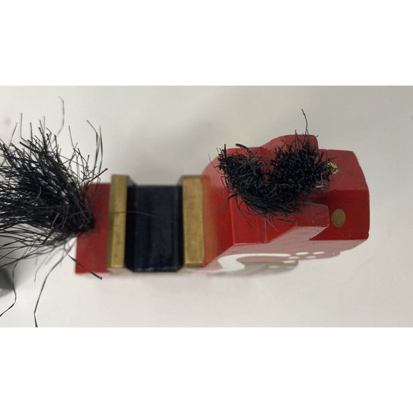 Pair of Vintage Japanese Yahata-uma Wooden Horses - Hand Carved & Painted Artisa - Picture 4 of 15